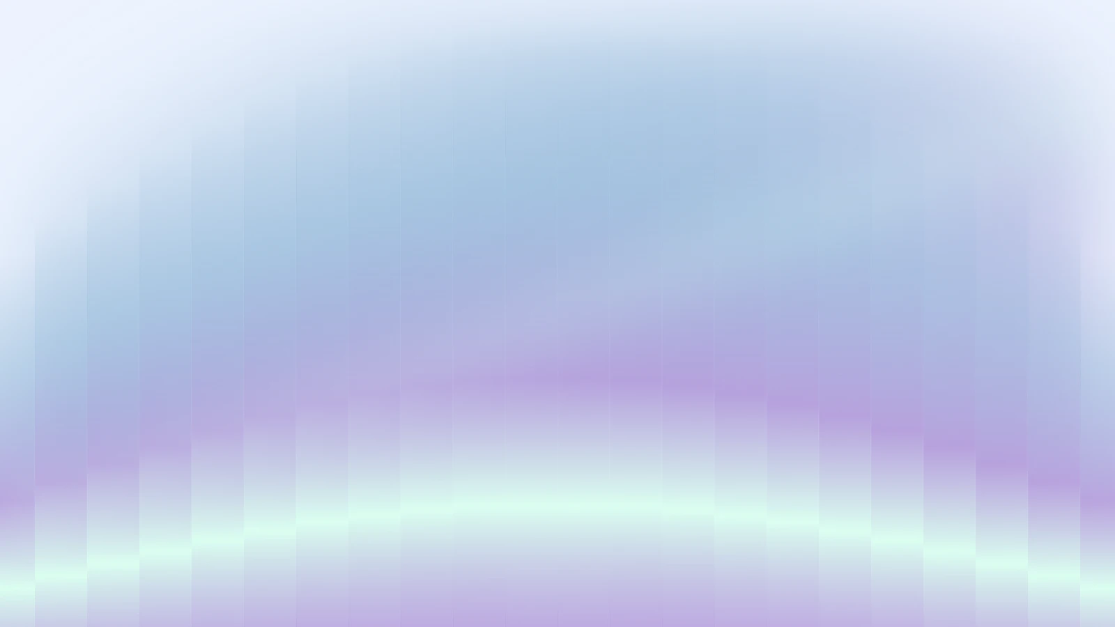 Spectral fanlight, Glacial lilac gradient