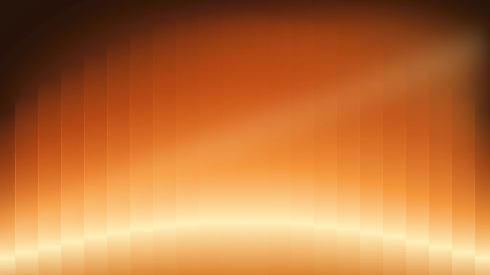 Spectral fanlight, Tangerine flare gradient