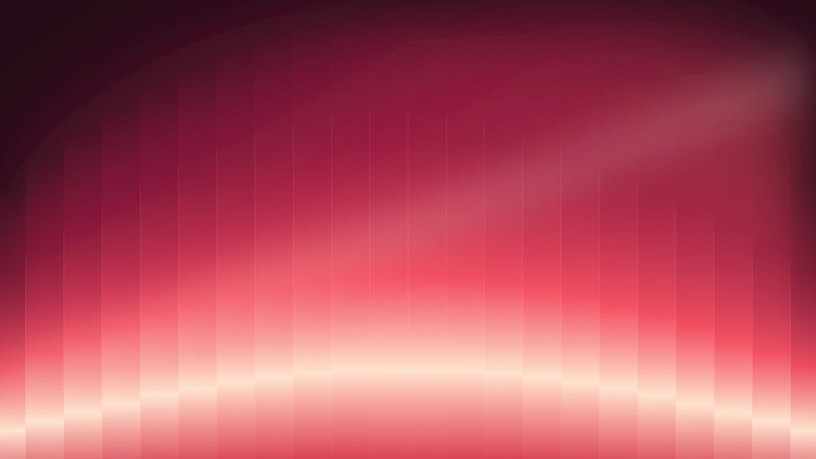 Spectral fanlight, Crimson pulse gradient