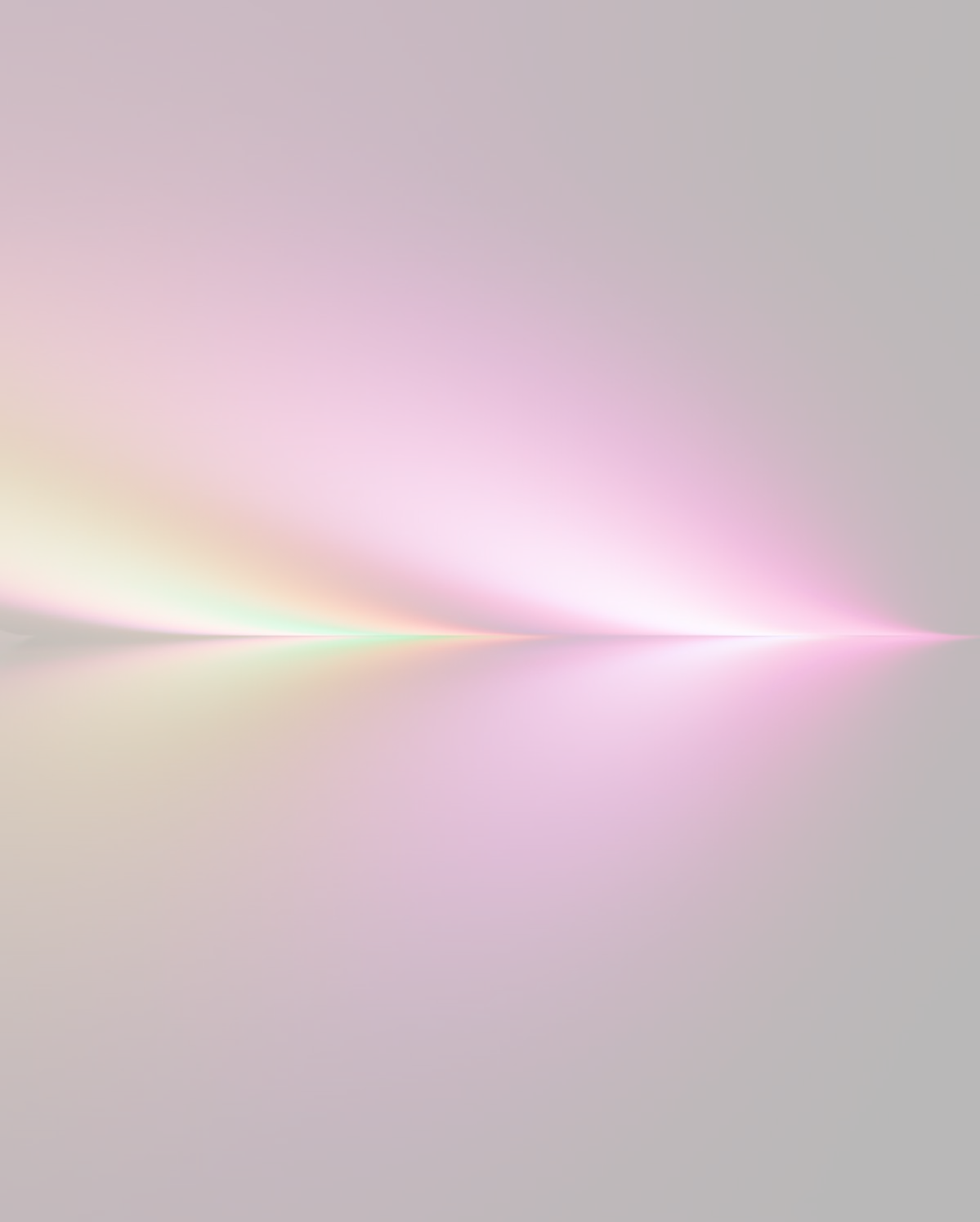 Spectral reflection, Pearl coral gradient
