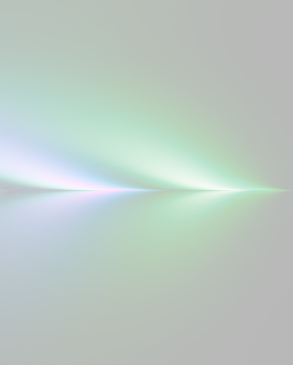 Spectral reflection, Pearl aqua gradient