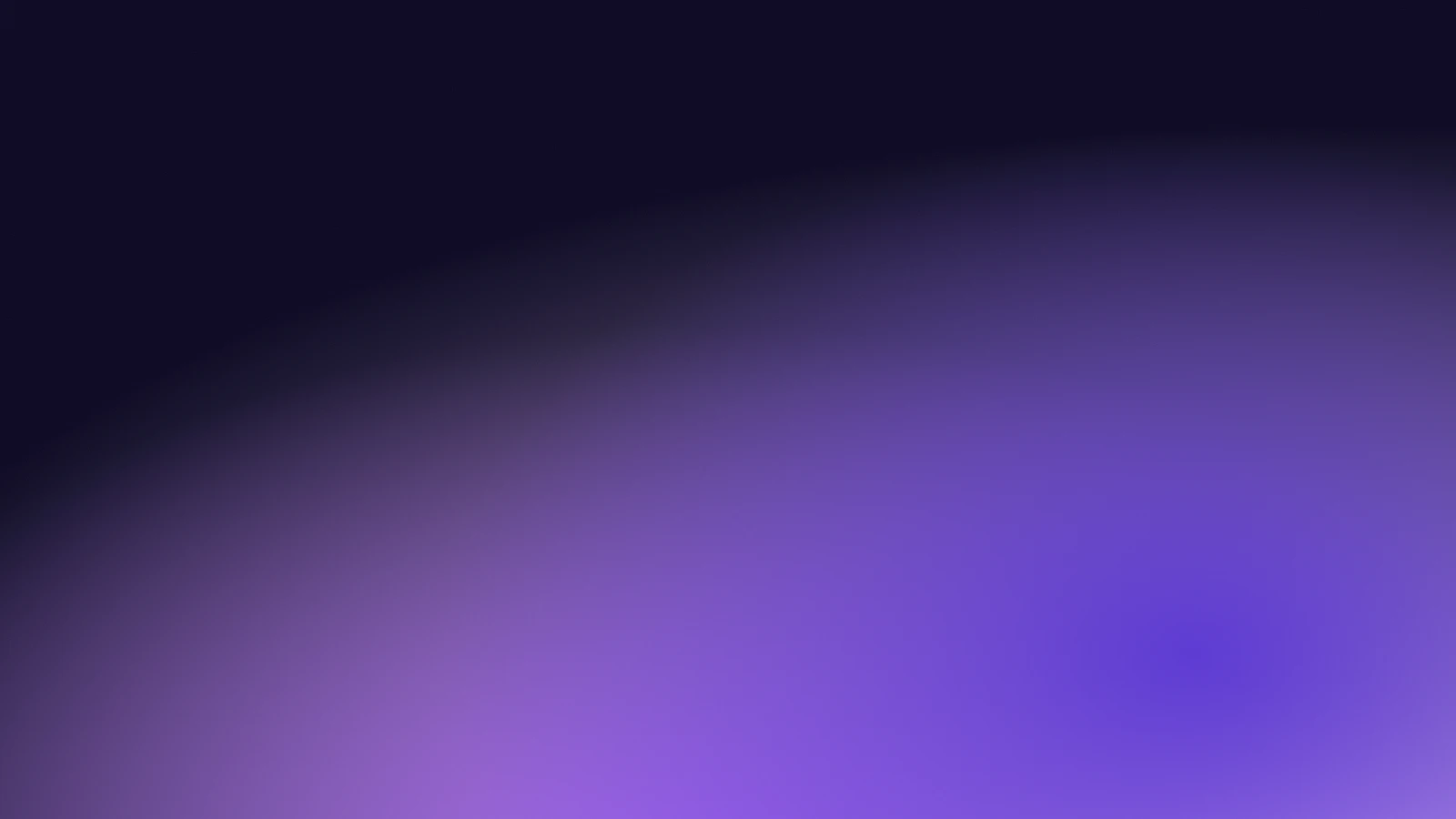 Spectral rise, Midnight iris gradient