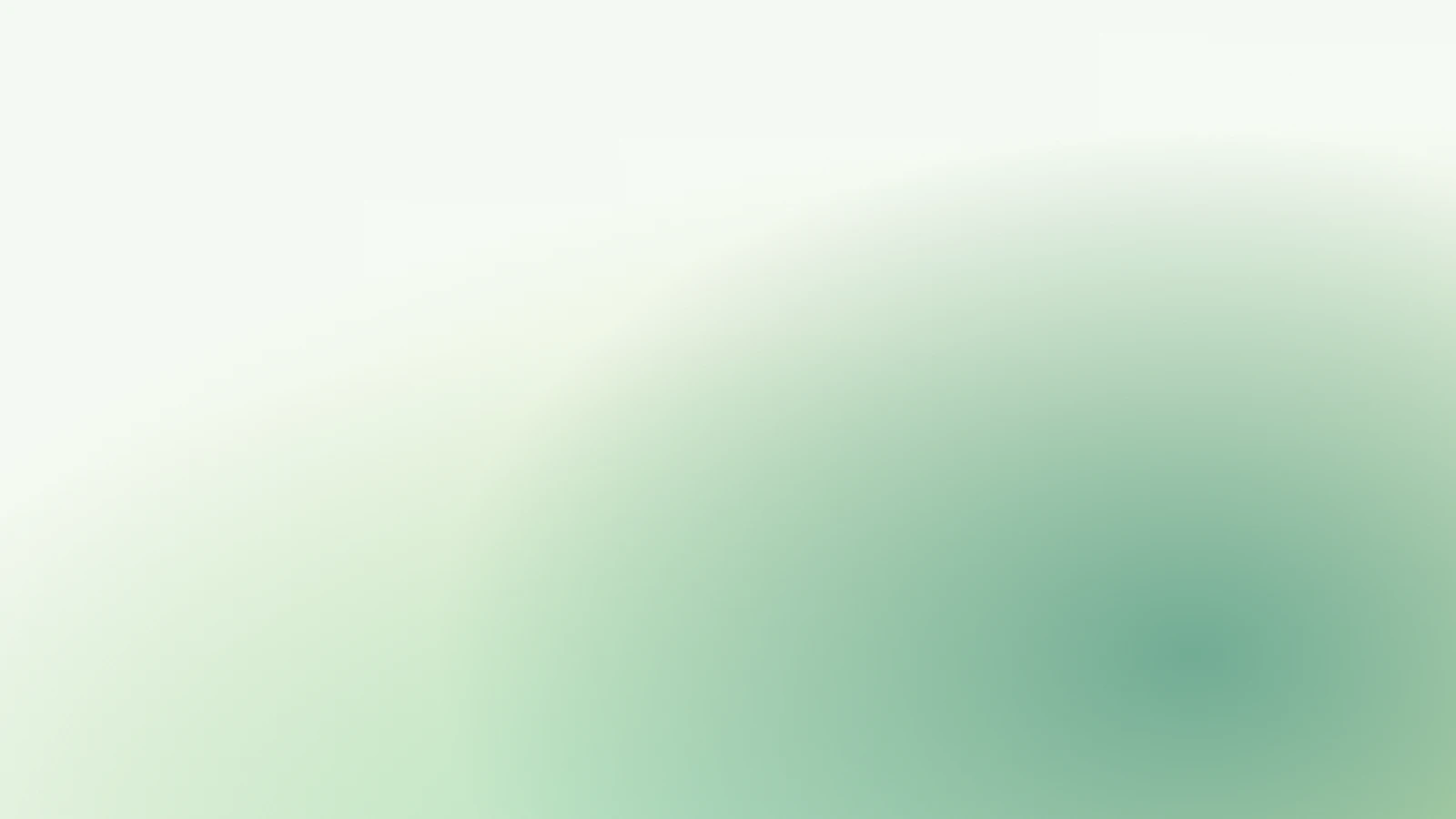Spectral rise, Sage light gradient