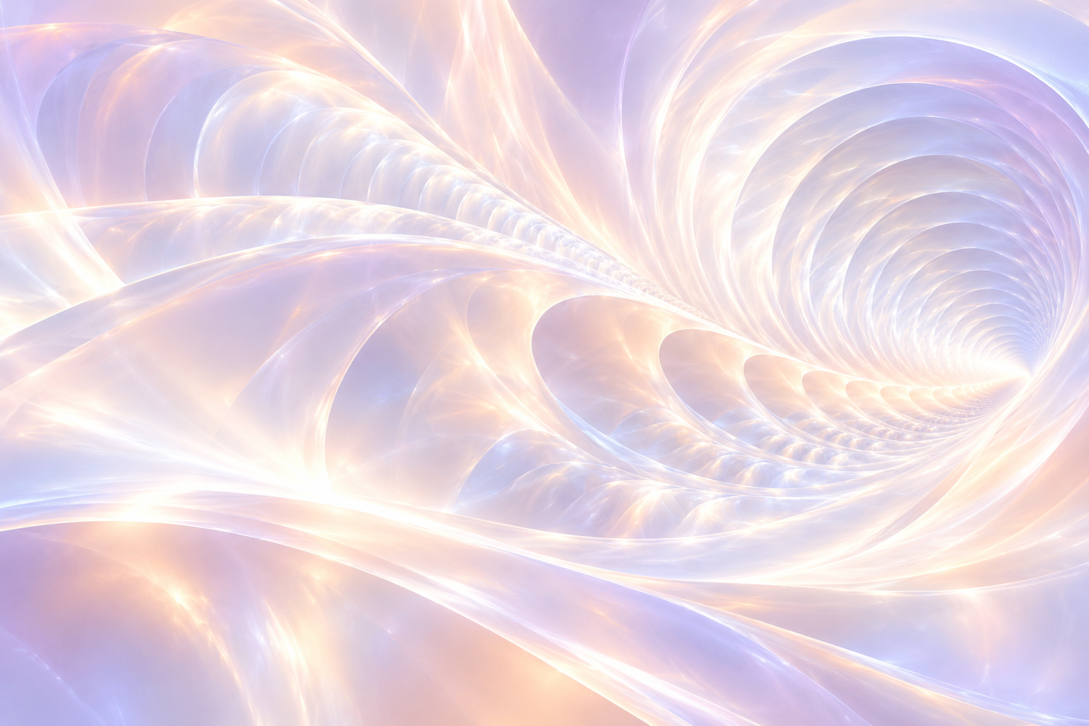 Blue Fractal Light, Pearl daylight gradient