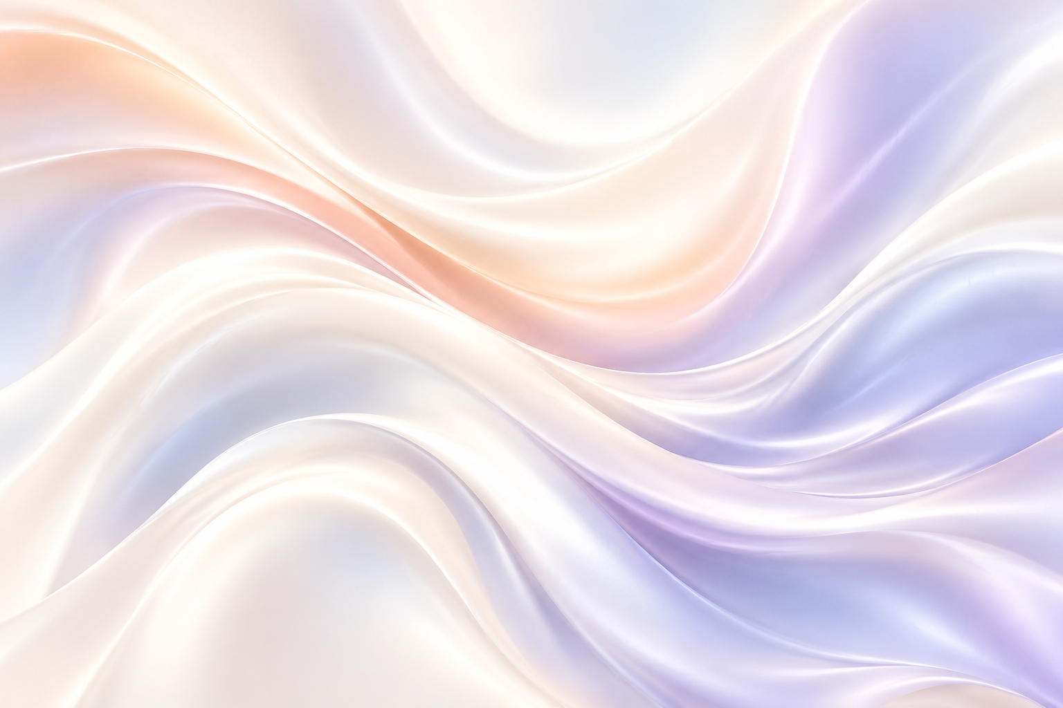 Blue White Wave Flow, Pearl daylight gradient