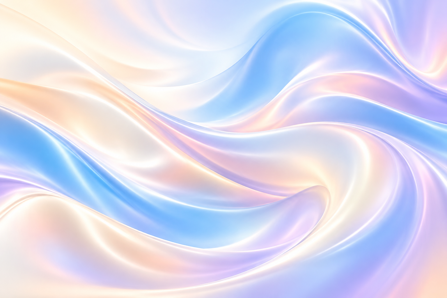 Bright Blue Fluid Shift, Pearl daylight gradient