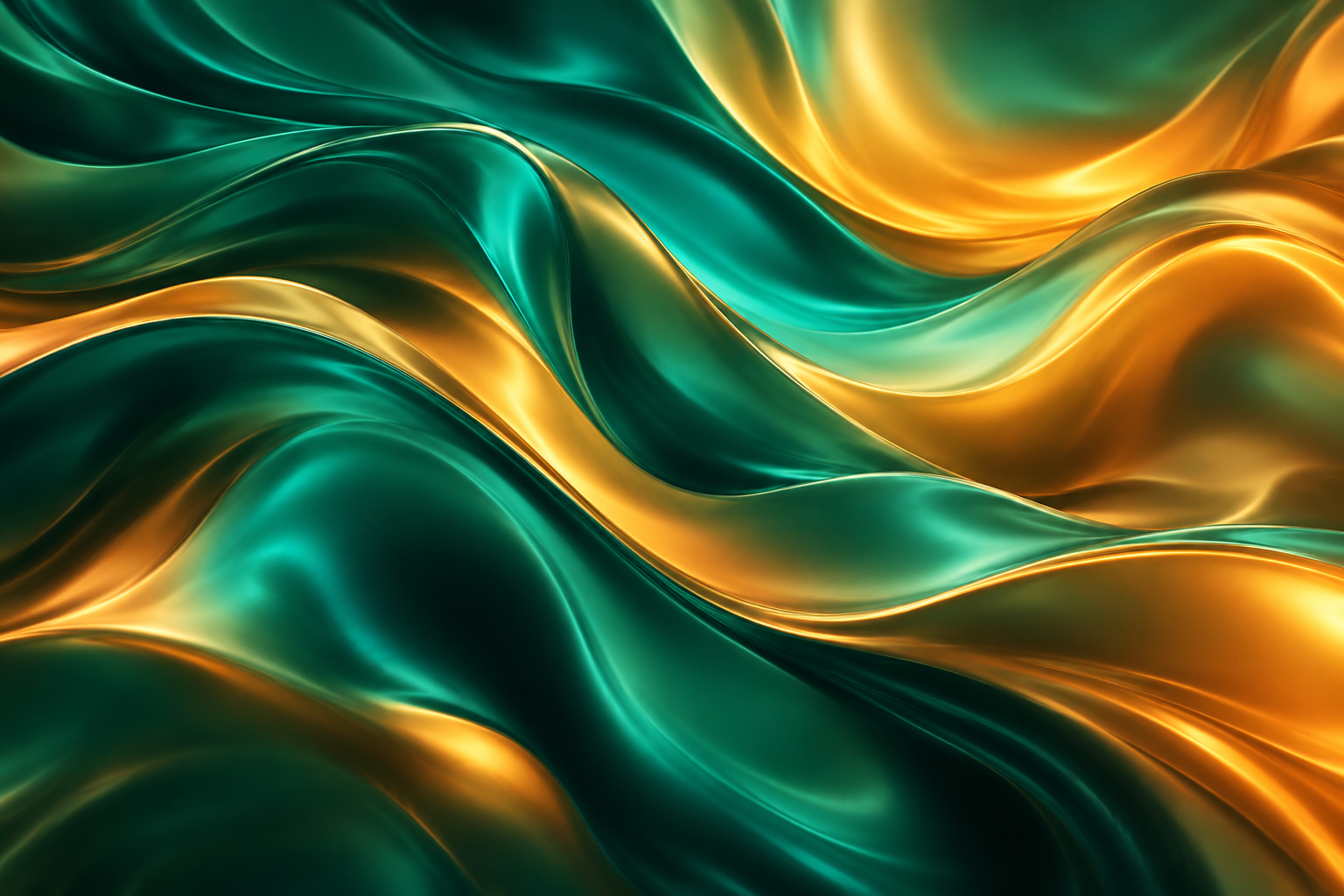 Cyan Aqua Fluid, Ember jade gradient