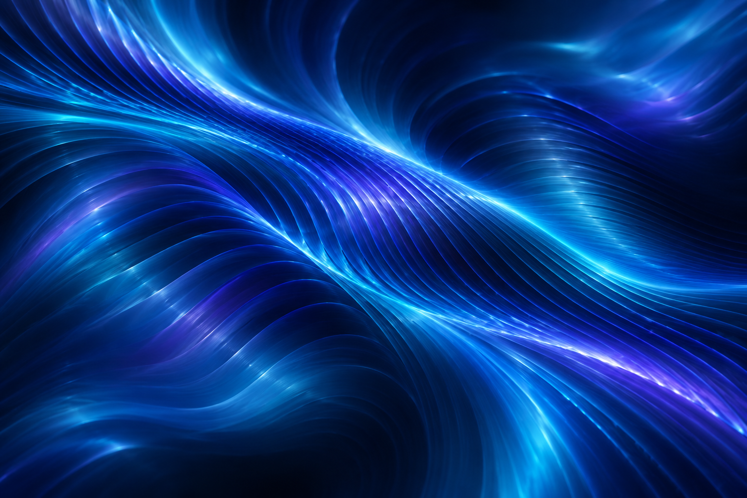 Cyan Dark Stripe Fade, Midnight spectrum gradient