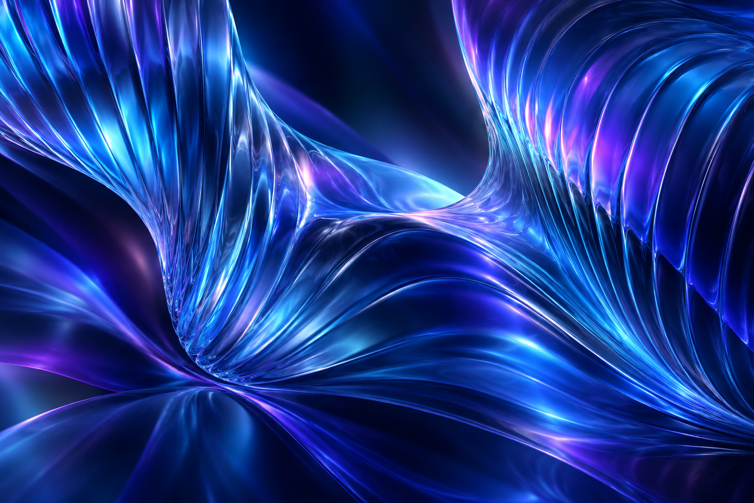 Fractal Glass Texture, Midnight spectrum gradient