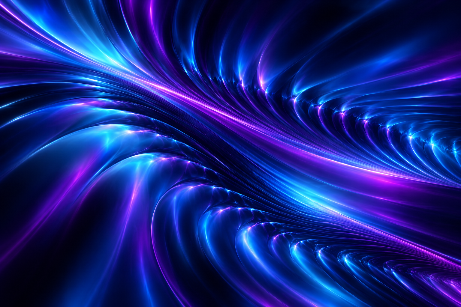 Magenta Digital Streak, Midnight spectrum gradient