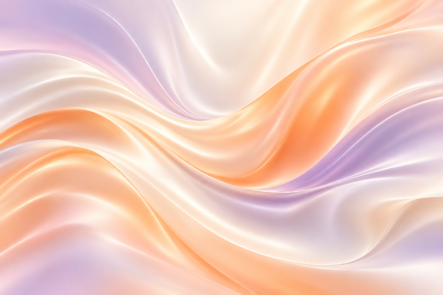 Orange Silk Blur, Pearl daylight gradient