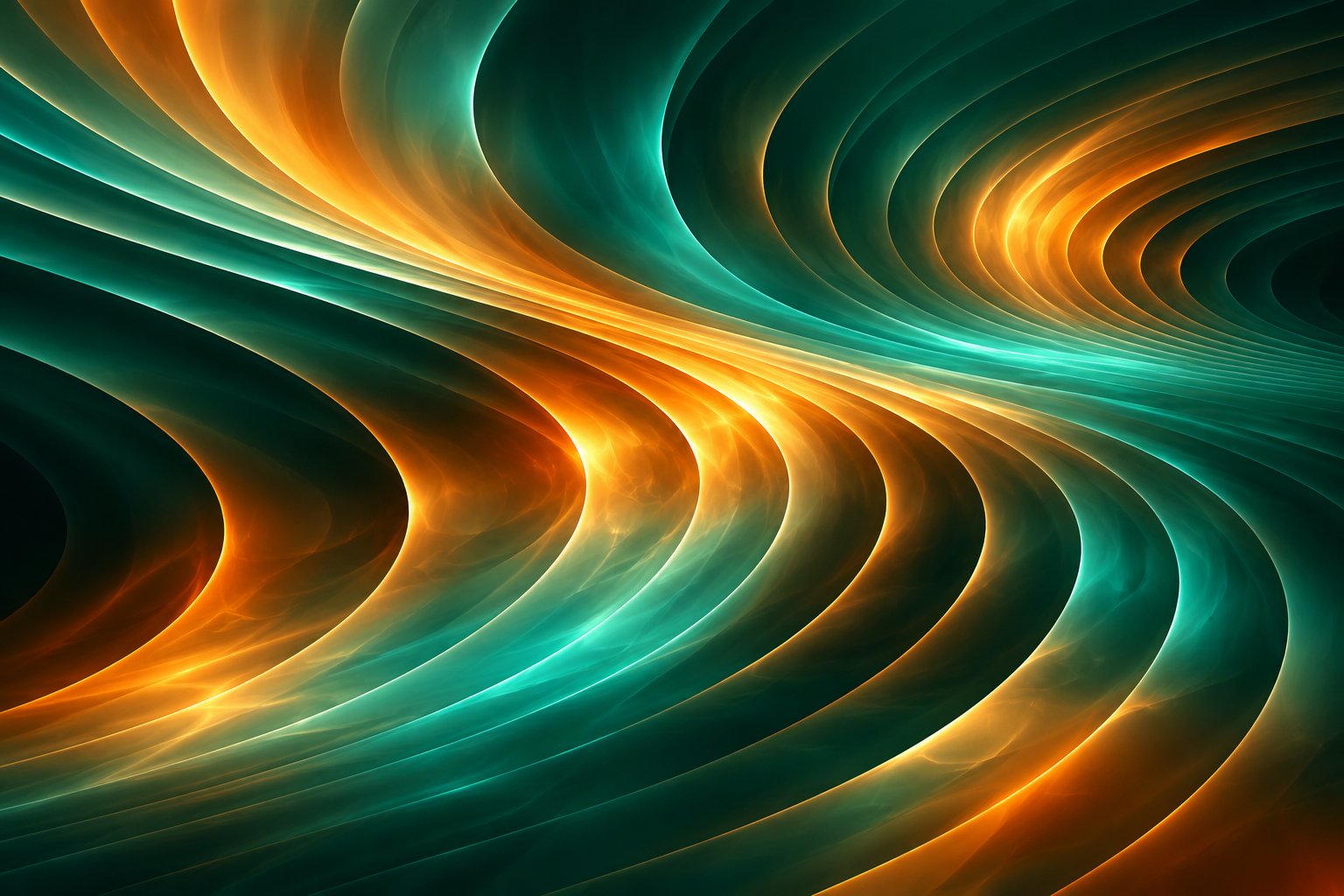 Phantom Gradient Stripes, Ember jade gradient