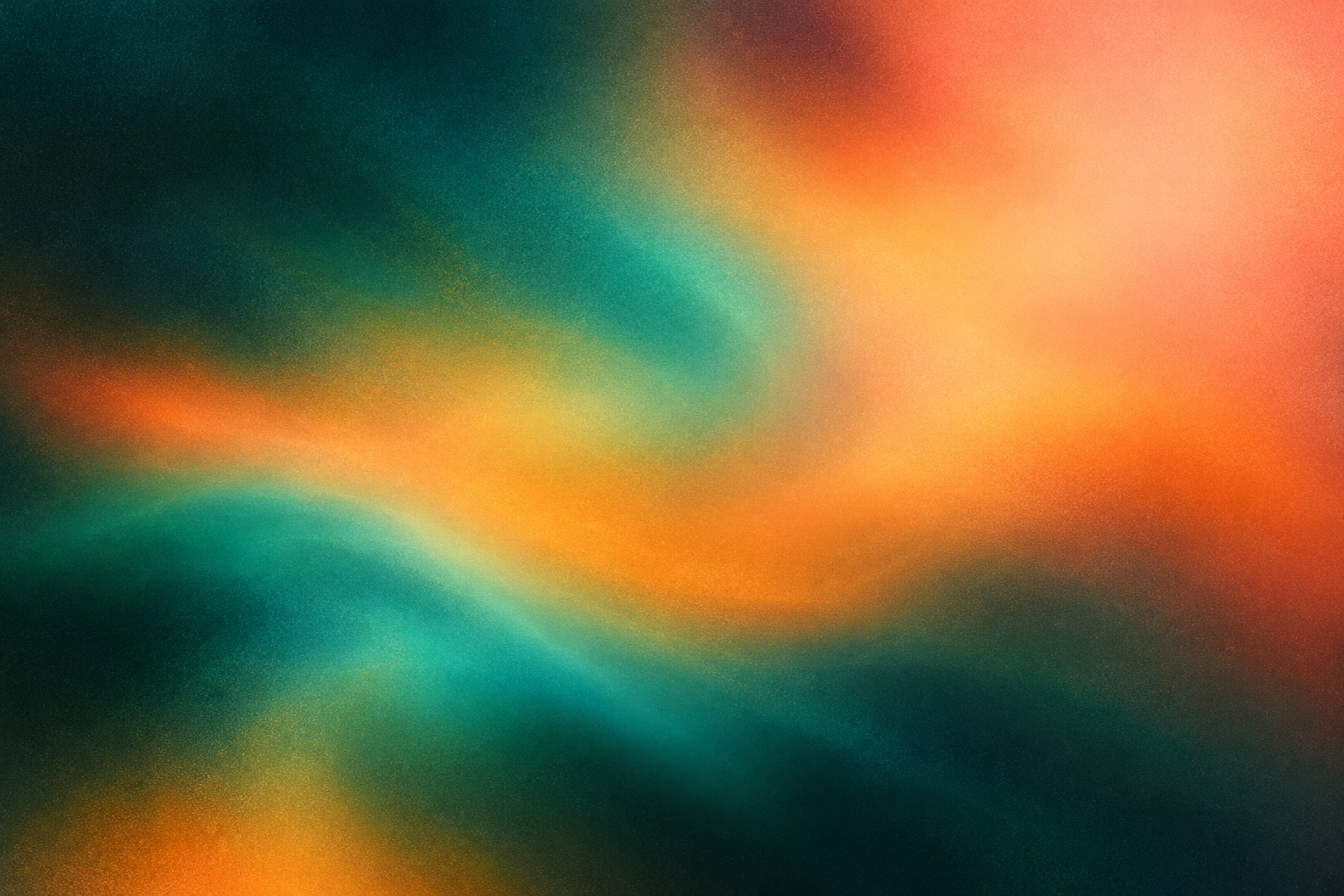 Pink Orange Noise, Ember jade gradient