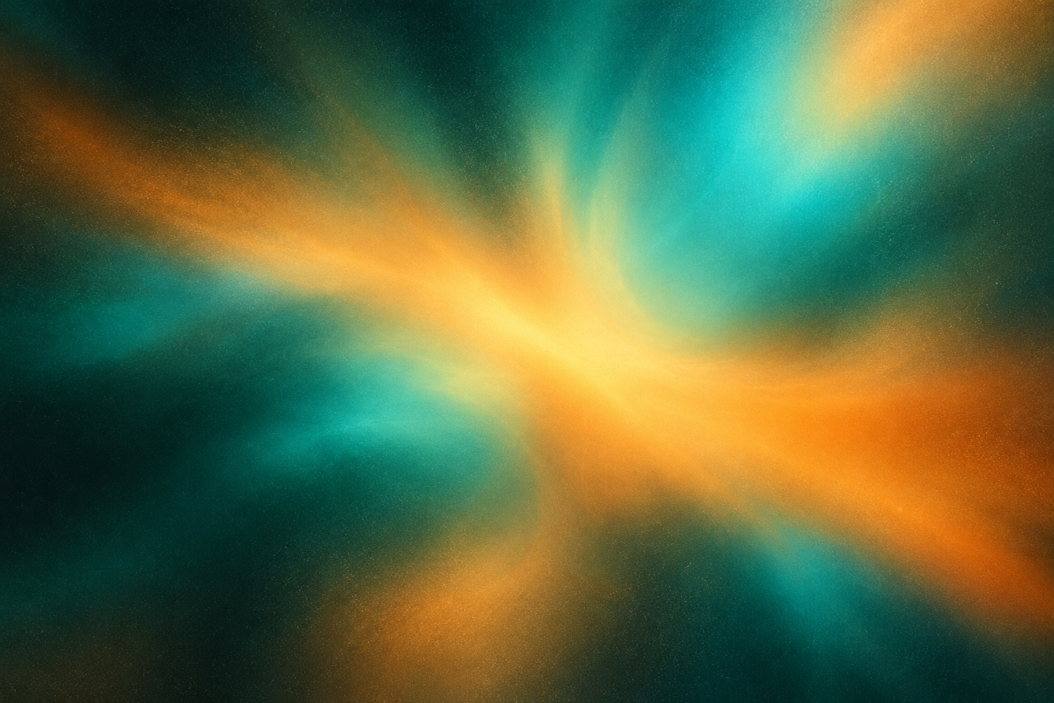 Teal Burst Noise, Ember jade gradient