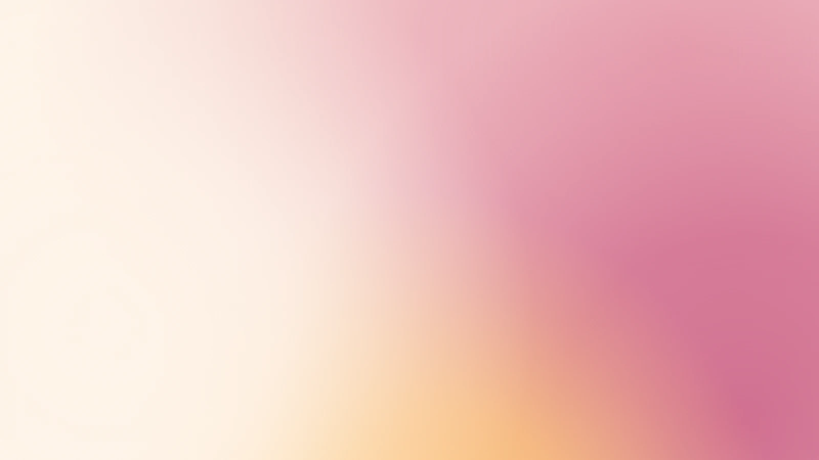 Sunlit haze, Peach blossom gradient