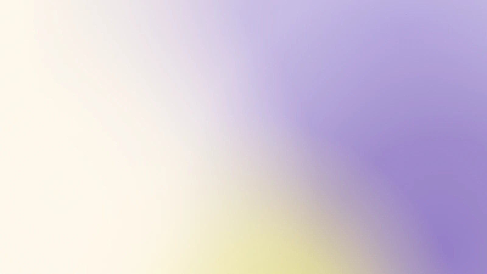 Sunlit haze, Lavender lemon gradient