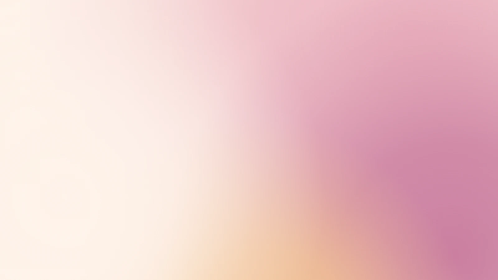 Sunlit haze, Rose apricot gradient