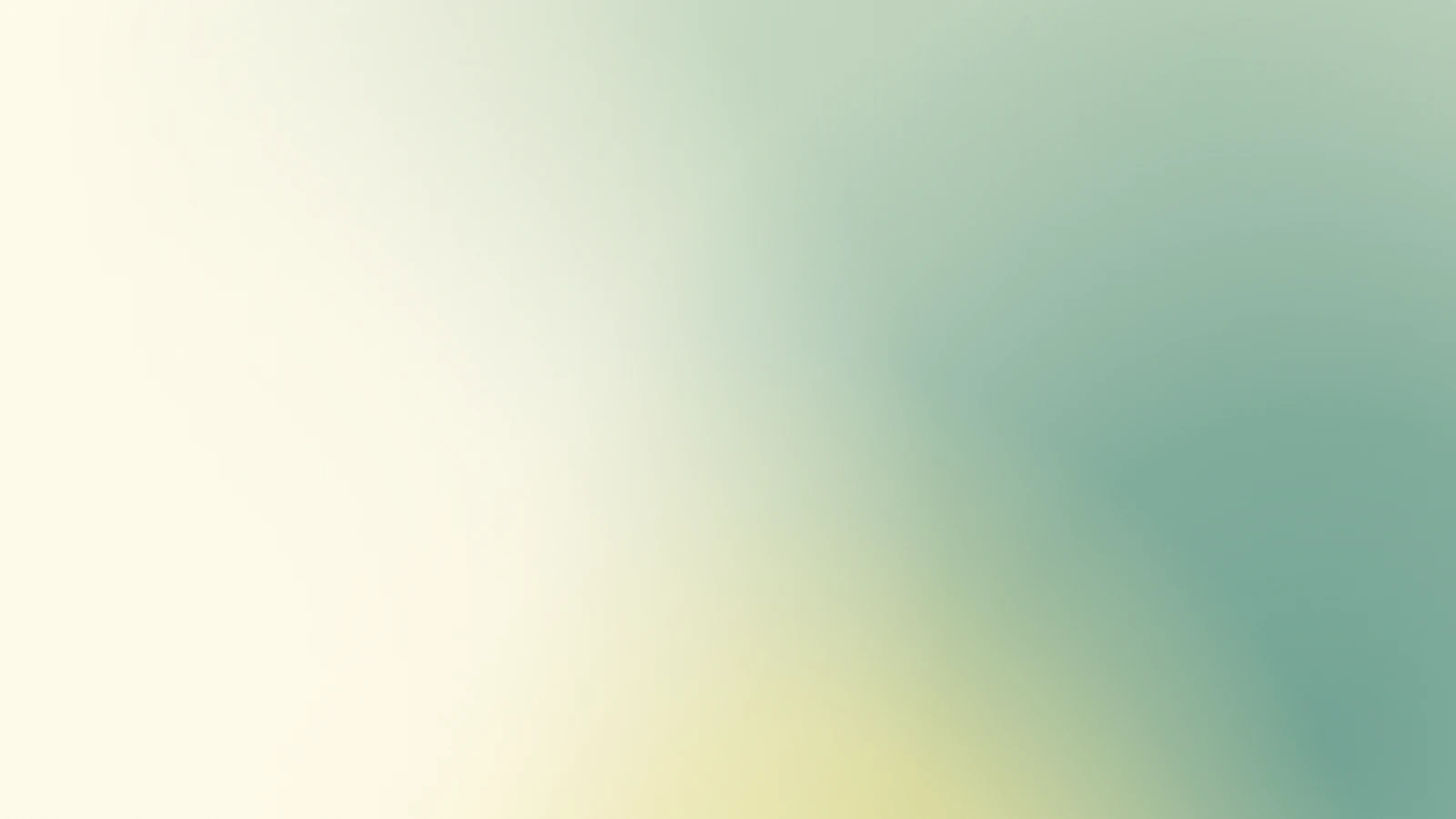 Sunlit haze, Sage butter gradient