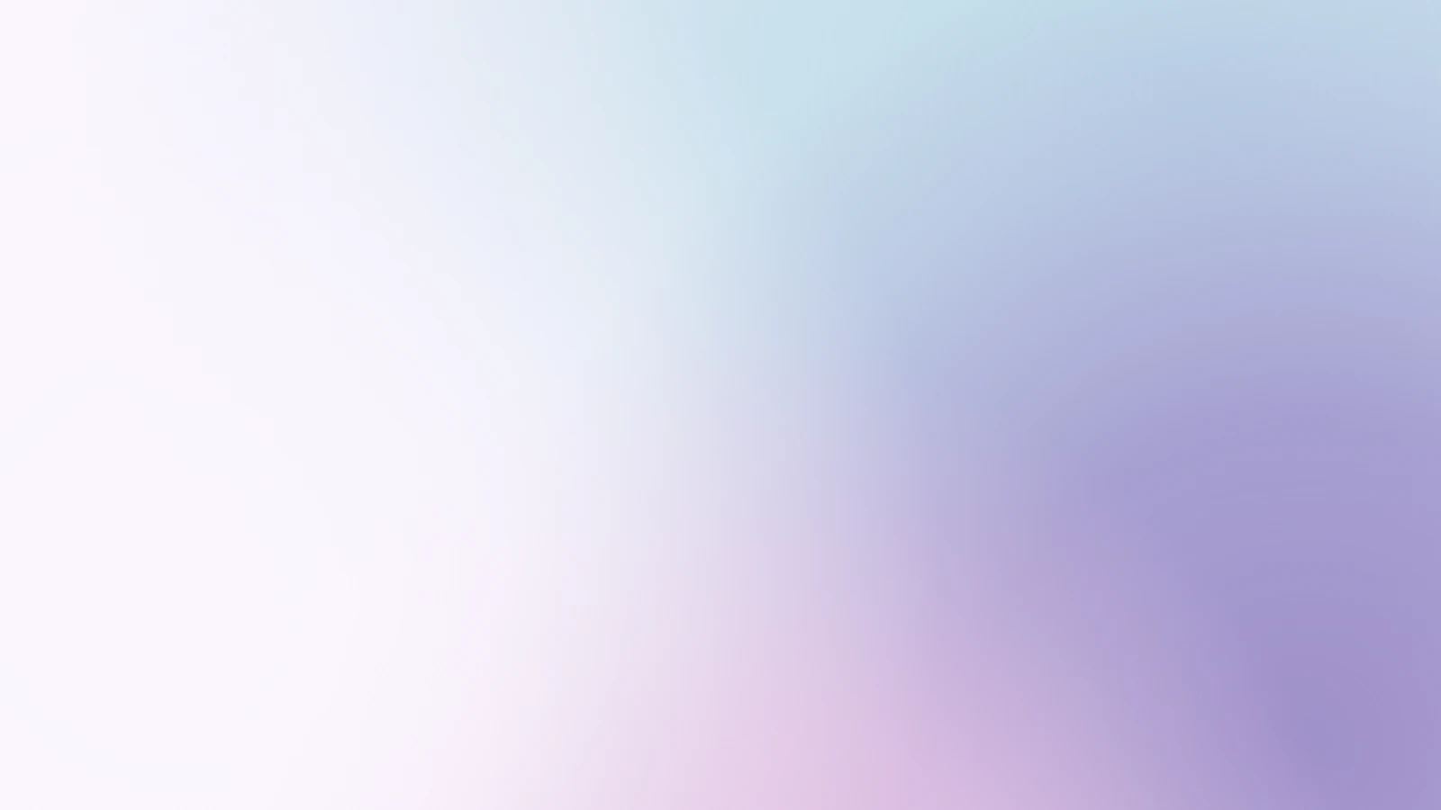 Sunlit haze, Lilac ice gradient