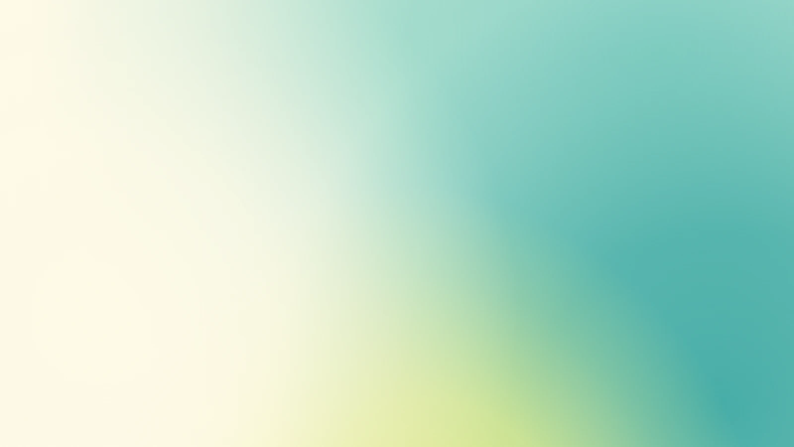 Sunlit haze, Melon aqua gradient