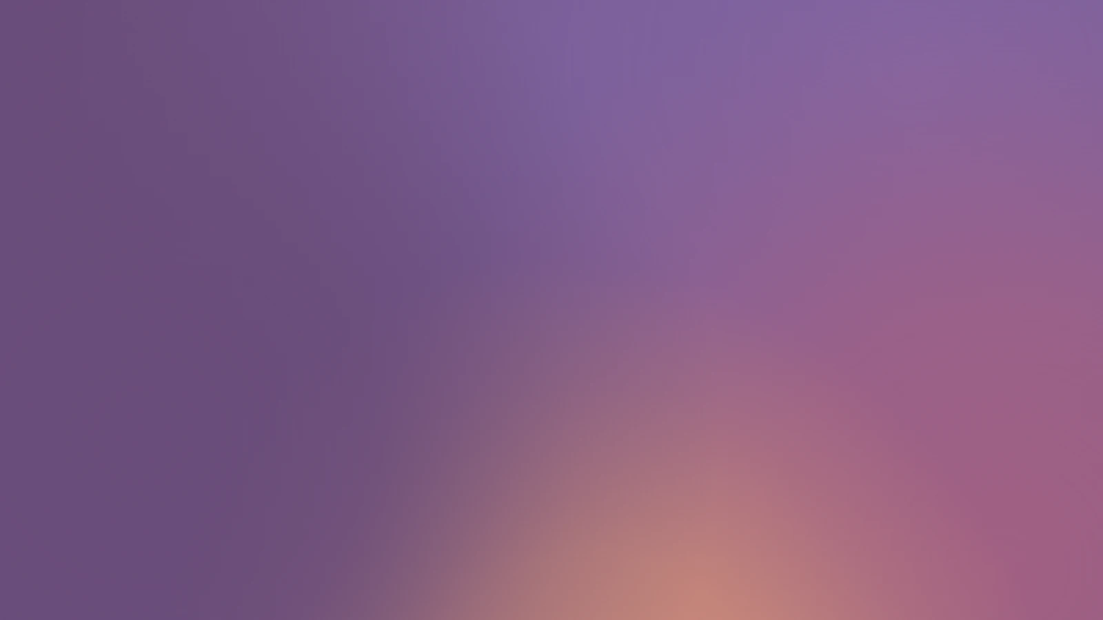 Sunlit haze, Mulberry glow gradient