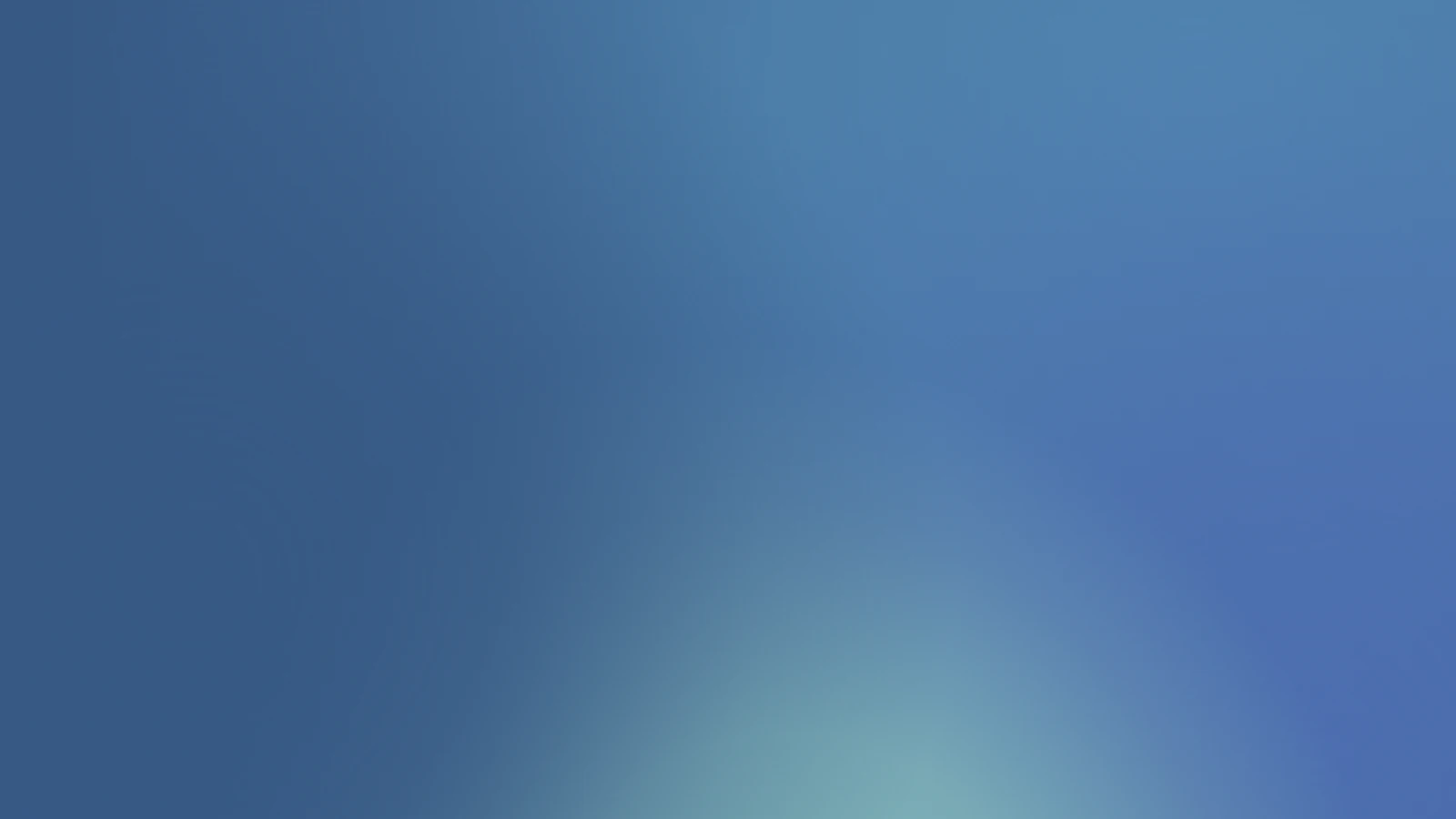 Sunlit haze, Cobalt dusk gradient
