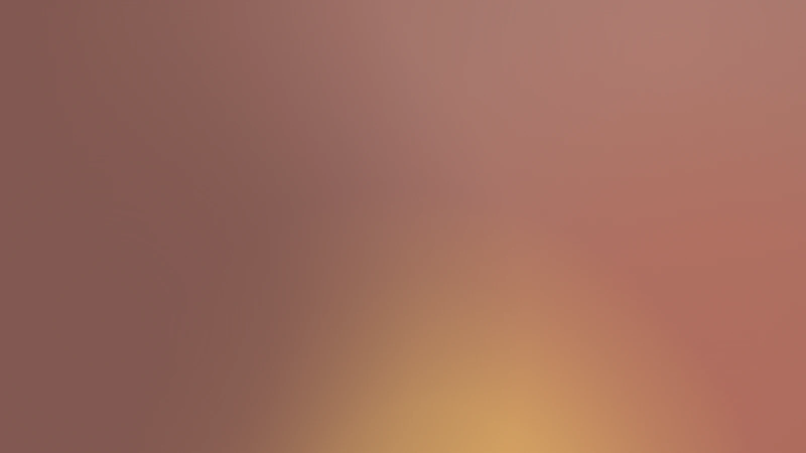 Sunlit haze, Copper dusk gradient