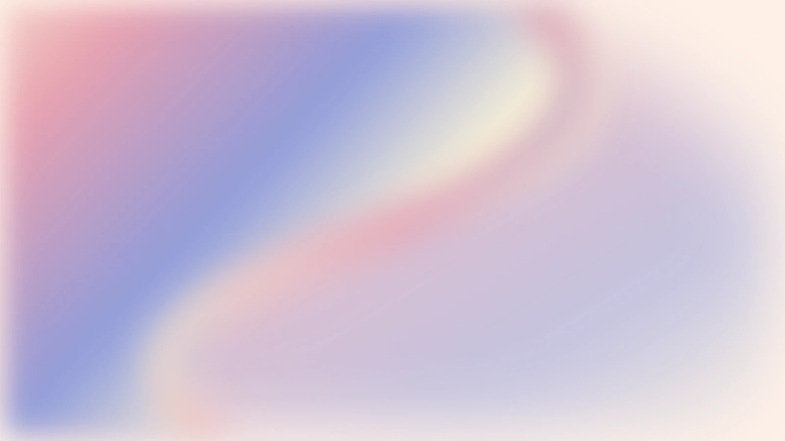 Suspended current, Apricot porcelain gradient