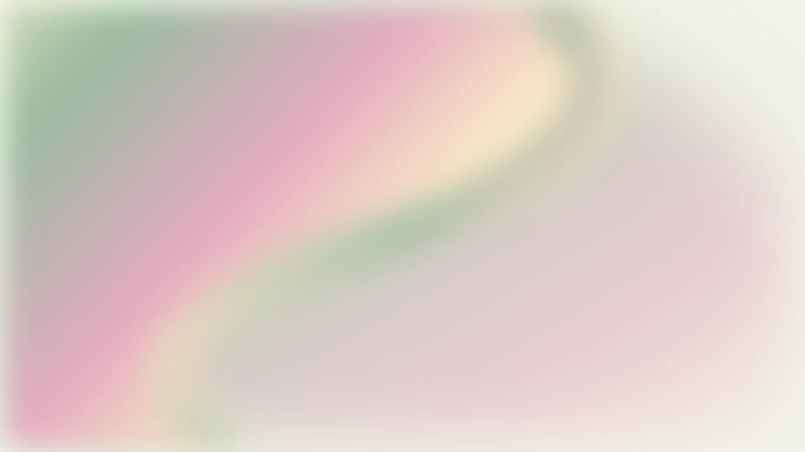 Suspended current, Pistachio rose gradient