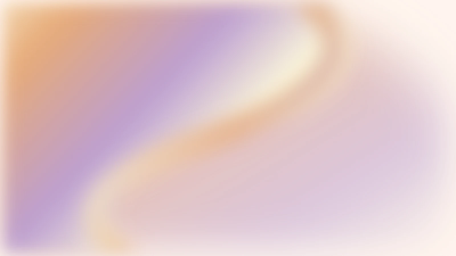 Suspended current, Pearl tangerine gradient