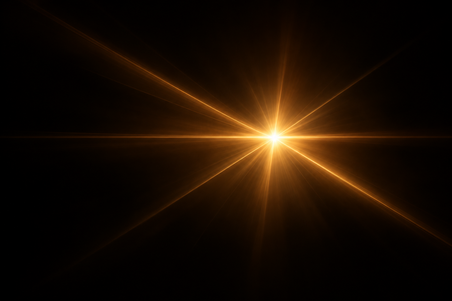 Amber lens star, Reference palette gradient