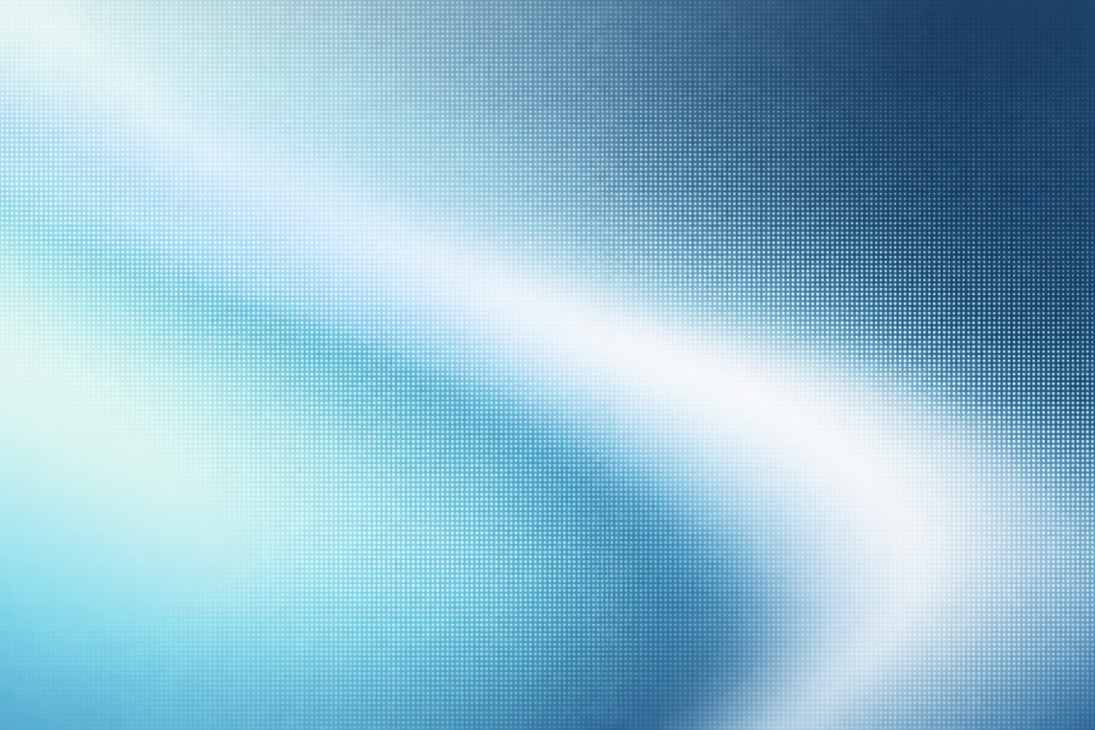 Cyan halftone flow, Reference palette gradient