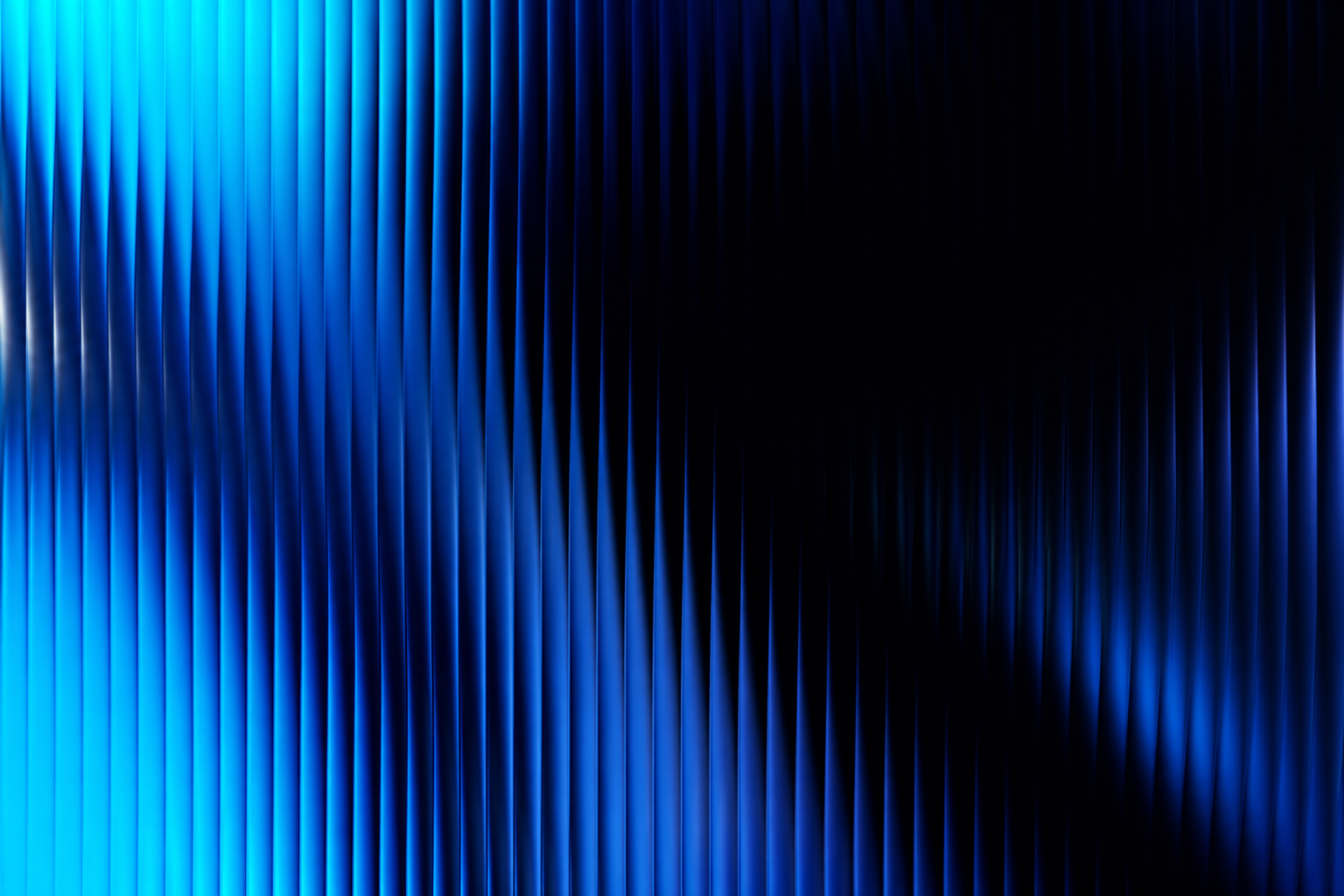 Cyan reeded shadow, Reference palette gradient