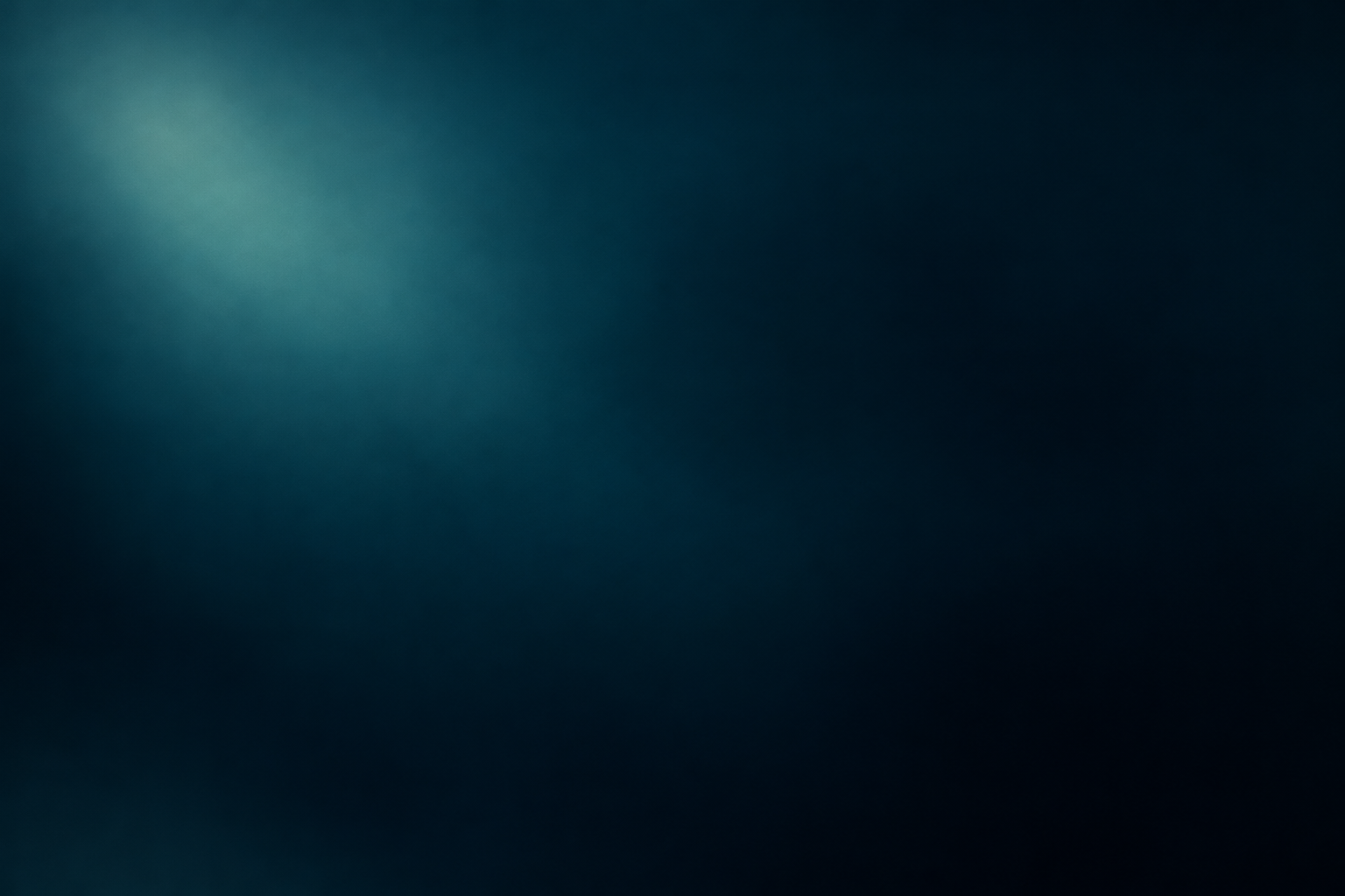 Deep teal atmosphere, Reference palette gradient