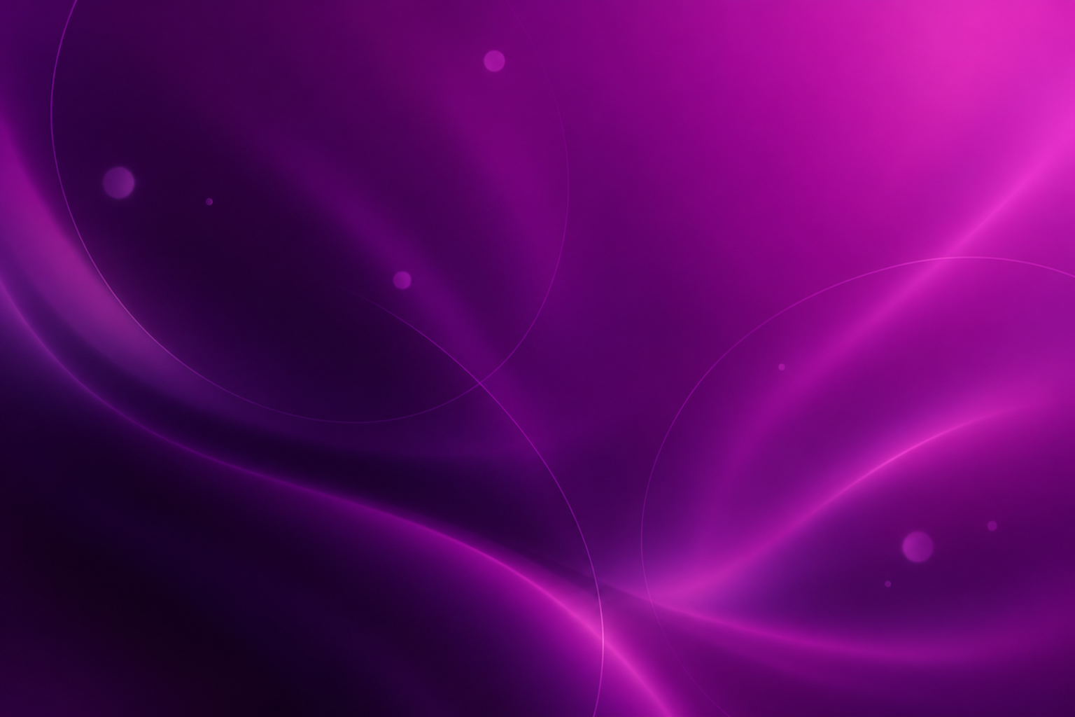 Magenta orbit bokeh, Reference palette gradient