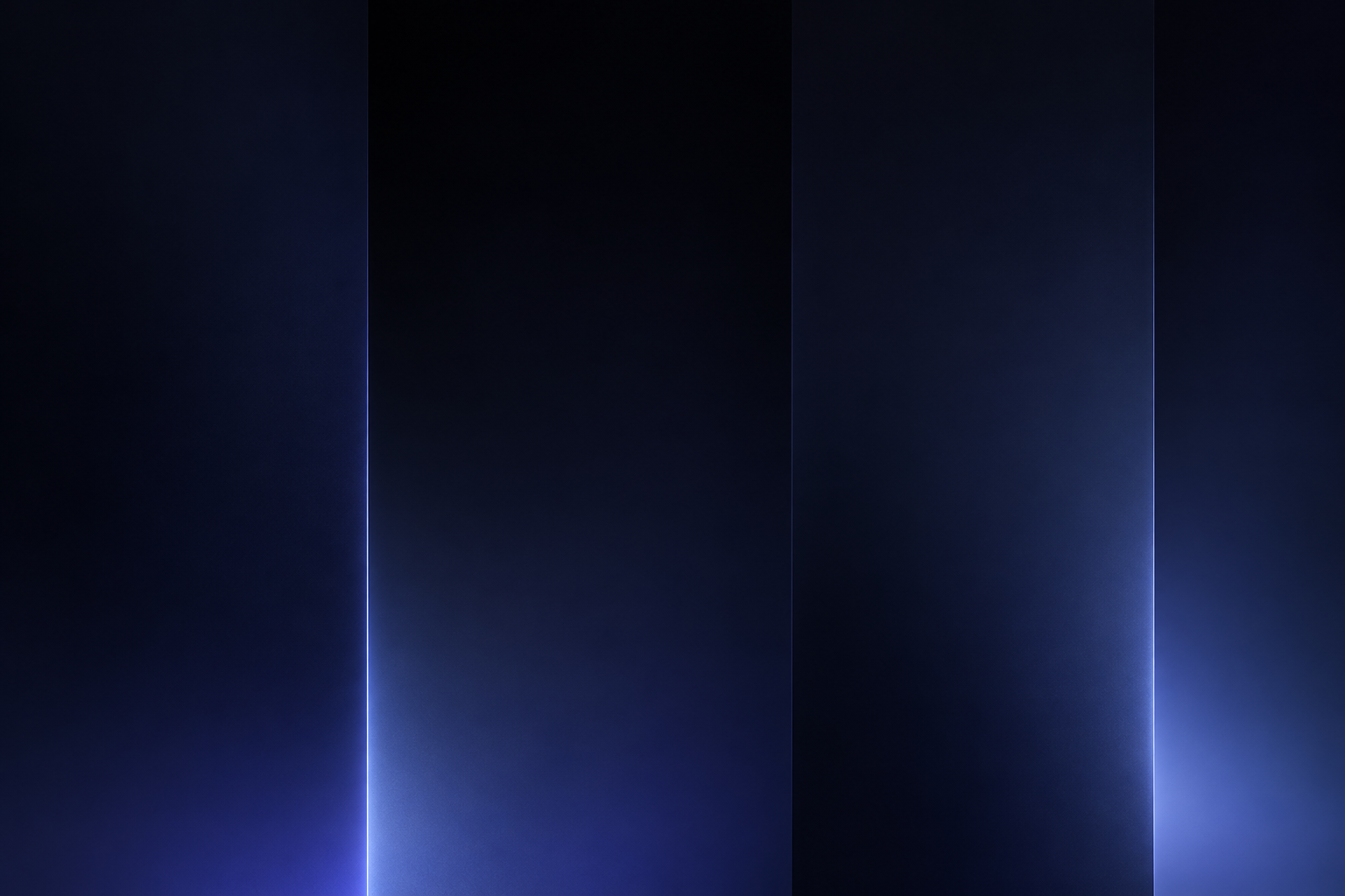 Midnight vertical panels, Reference palette gradient