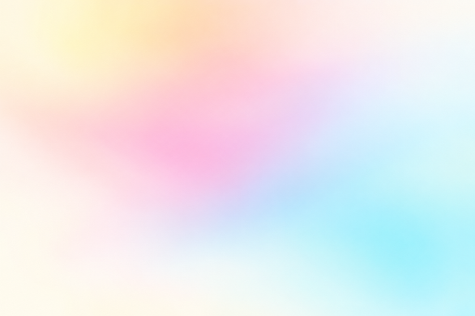 Pastel spectrum mist, Reference palette gradient