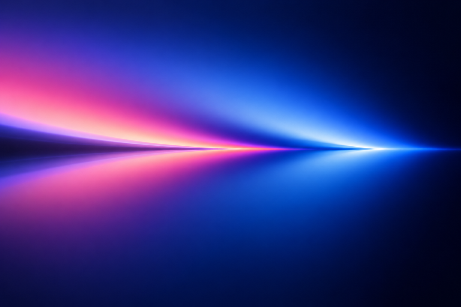 Prismatic horizon fan, Reference palette gradient