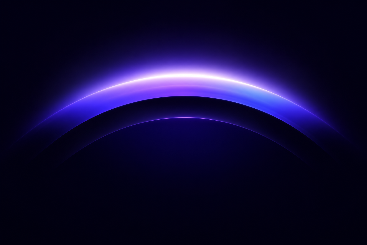 Violet crescent reflection, Reference palette gradient