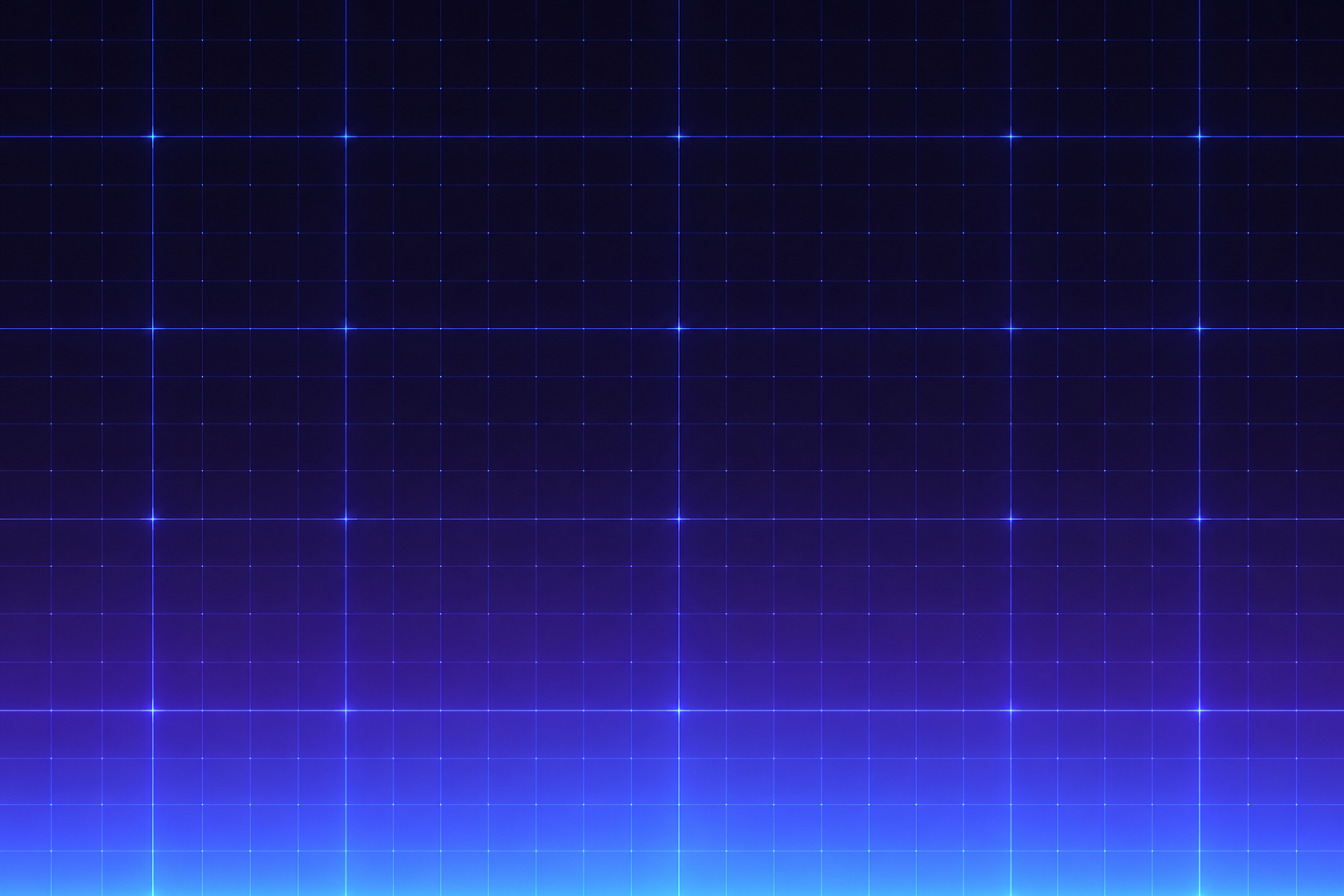 Violet grid horizon, Reference palette gradient