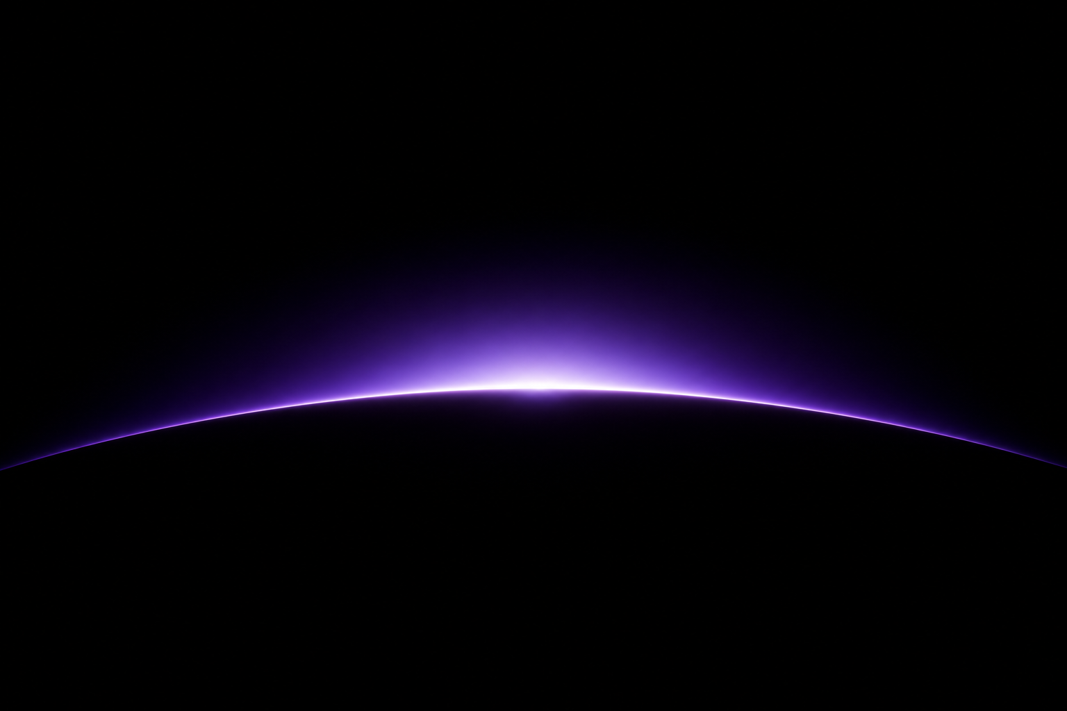 Violet thin horizon, Reference palette gradient