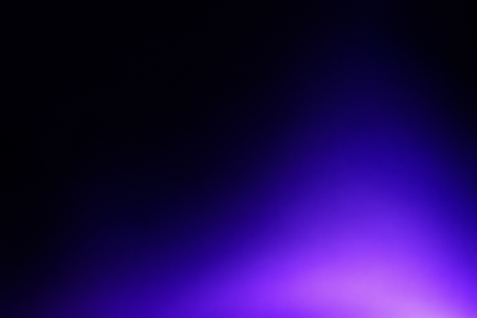 Violet upward wash, Reference palette gradient