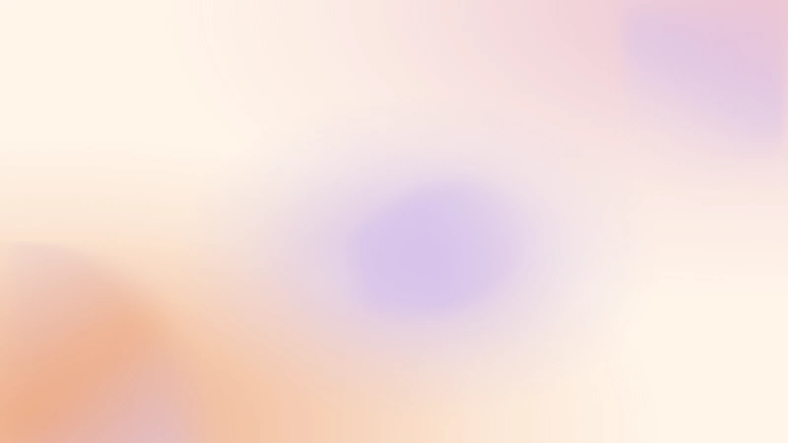 Tulip afterhours, Peach bloom gradient