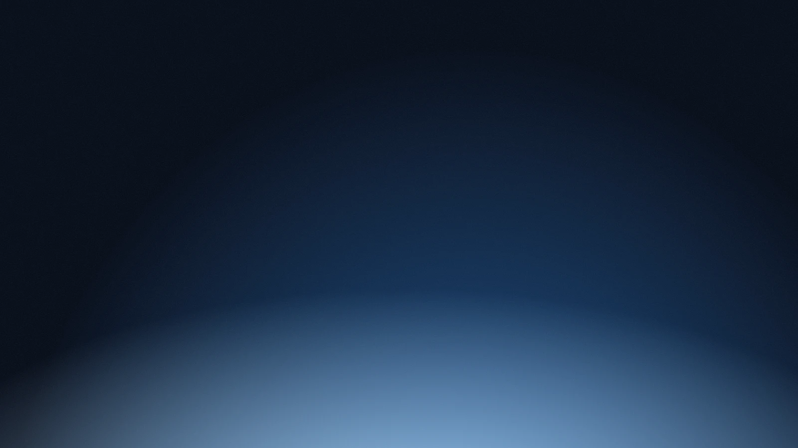 Uplift, Blue horizon gradient