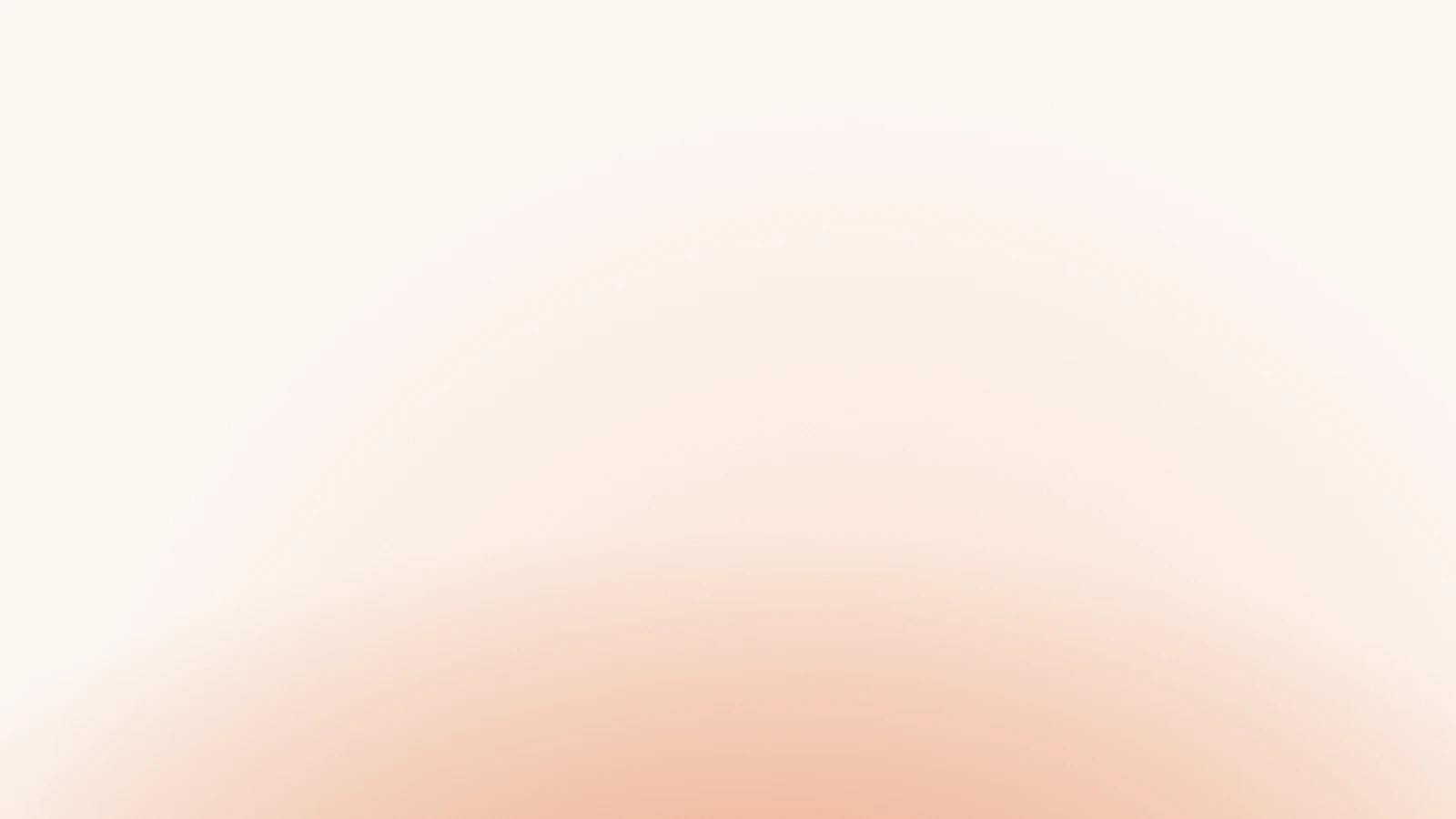 Uplift, Peach dawn gradient