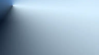 Angular arc 01, Cool blue colour palette