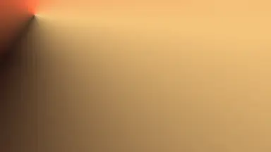 Angular arc 01, Solar ember colour palette
