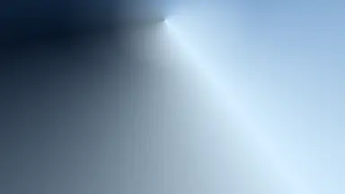 Angular arc 02, Cool blue colour palette