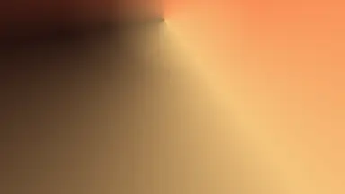 Angular arc 02, Solar ember colour palette
