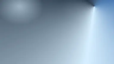 Angular arc 03, Cool blue colour palette